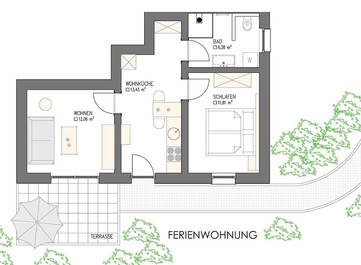 Ferienwohnung Am Woid - Herrliche Alleinlage - Vegane Einrichtung Waldkirchen Zewnętrze zdjęcie